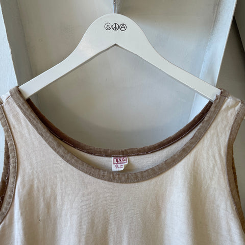60’s Ringer Tank Top - Medium