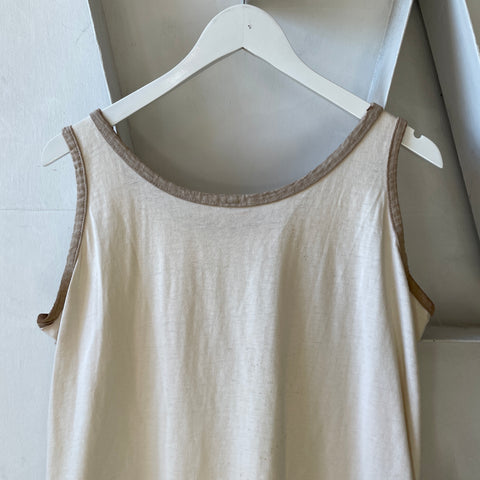 60’s Ringer Tank Top - Medium