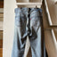 90’s Levi’s Thrashed 501 - 30” x 30.5”