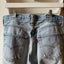 90’s Levi’s Thrashed 501 - 30” x 30.5”