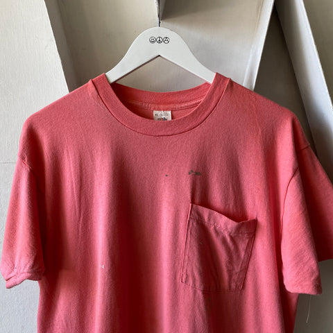80's Pocket Tee - XL