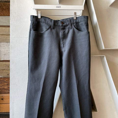 70’s Levi’s Poly Trousers - 32” x 32”
