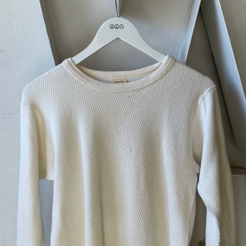 80’s Waffleknit Thermal - Small