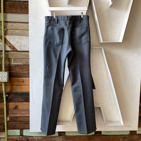 70’s Levi’s Poly Trousers - 32” x 32”
