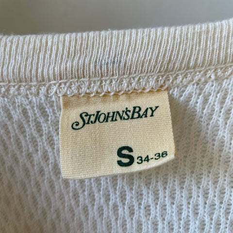 80’s Waffleknit Thermal - Small
