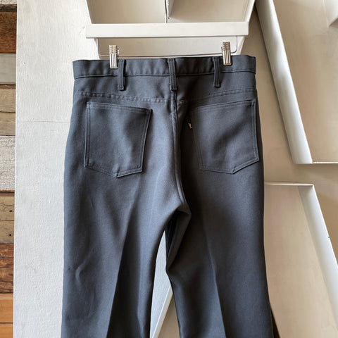70’s Levi’s Poly Trousers - 32” x 32”