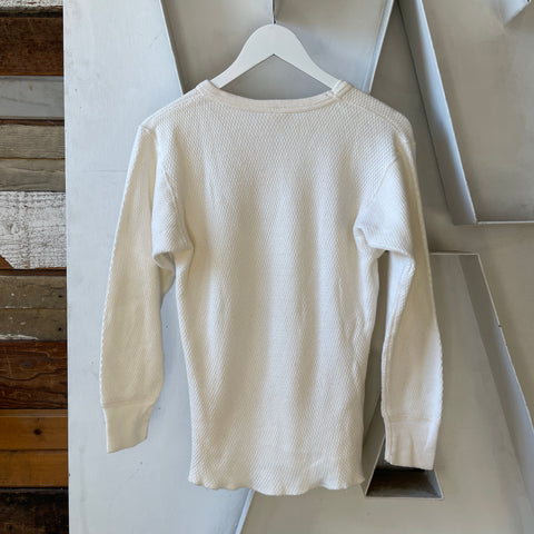 80’s Waffleknit Thermal - Small