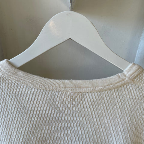 80’s Waffleknit Thermal - Small