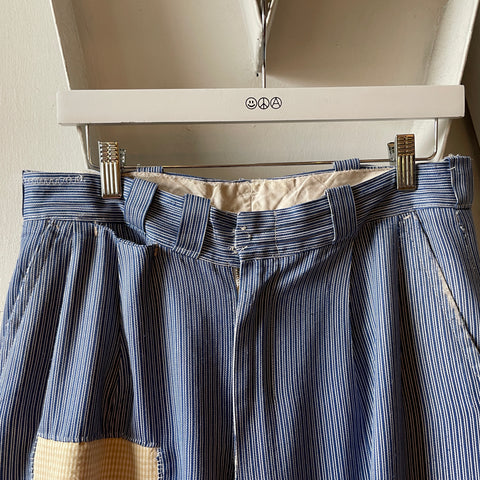 60’s Unitog Thrashed Work Pants - 32” x 27”