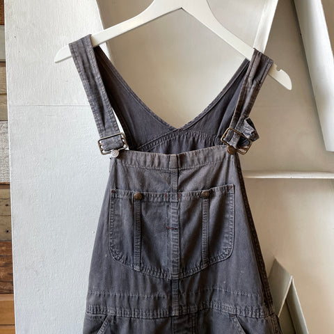 70’s Over-dyed Sears Overalls - 33” x 24”