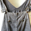 70’s Over-dyed Sears Overalls - 33” x 24”