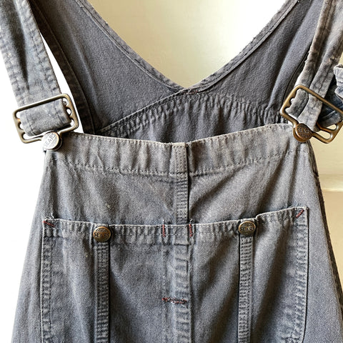 70’s Over-dyed Sears Overalls - 33” x 24”