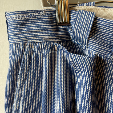60’s Unitog Thrashed Work Pants - 32” x 27”