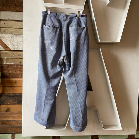 60’s Unitog Thrashed Work Pants - 32” x 27”