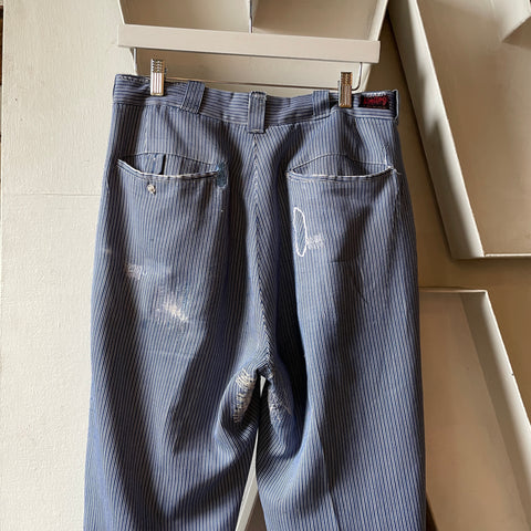 60’s Unitog Thrashed Work Pants - 32” x 27”