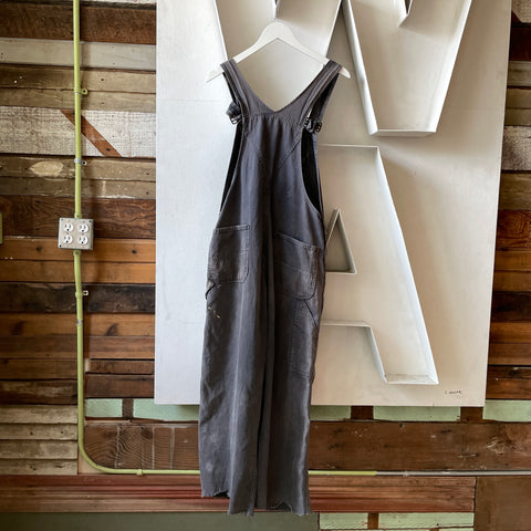 70’s Over-dyed Sears Overalls - 33” x 24”