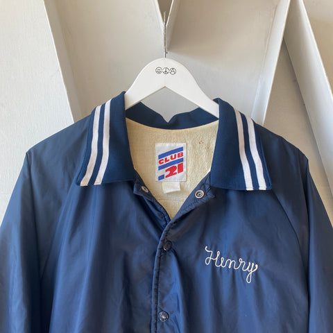 80's Henry’s Mustang Jacket - Large