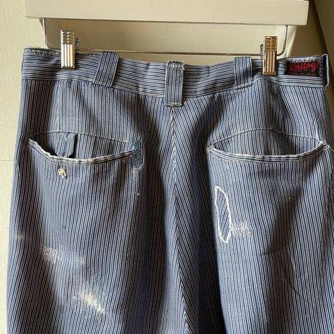 60’s Unitog Thrashed Work Pants - 32” x 27”