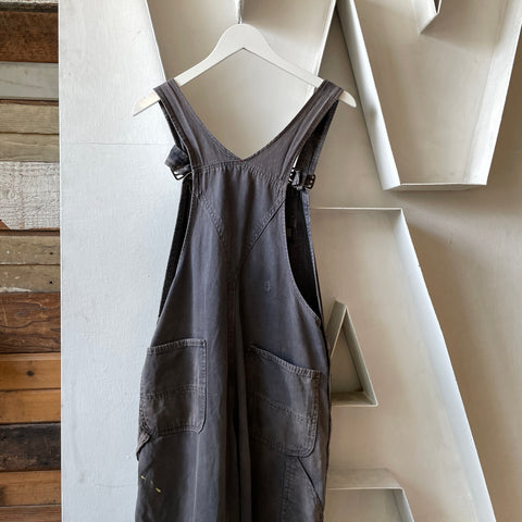 70’s Over-dyed Sears Overalls - 33” x 24”