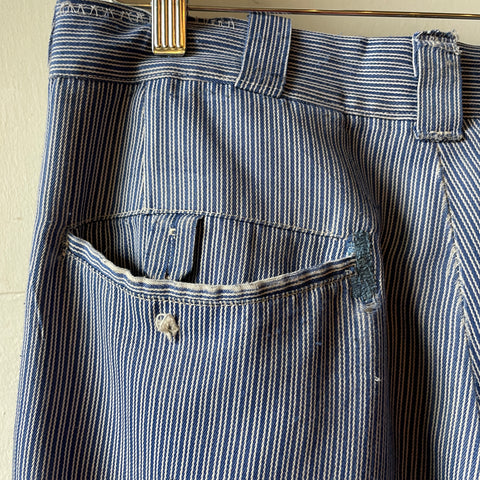 60’s Unitog Thrashed Work Pants - 32” x 27”