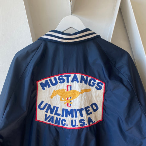 80's Henry’s Mustang Jacket - Large