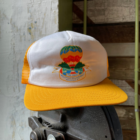 80's Hot Air Balloon Rally Trucker Hat - OS