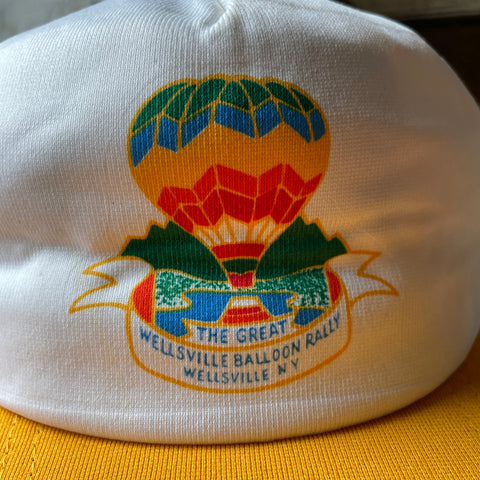 80's Hot Air Balloon Rally Trucker Hat - OS
