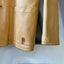 60’s Satin Lined Buckskin Jacket - Medium