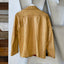 60’s Satin Lined Buckskin Jacket - Medium