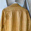 60’s Satin Lined Buckskin Jacket - Medium