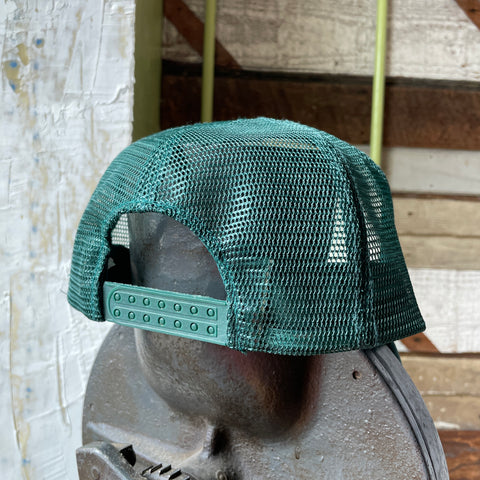 80's Tillamook Anglers Trucker Hat - OS