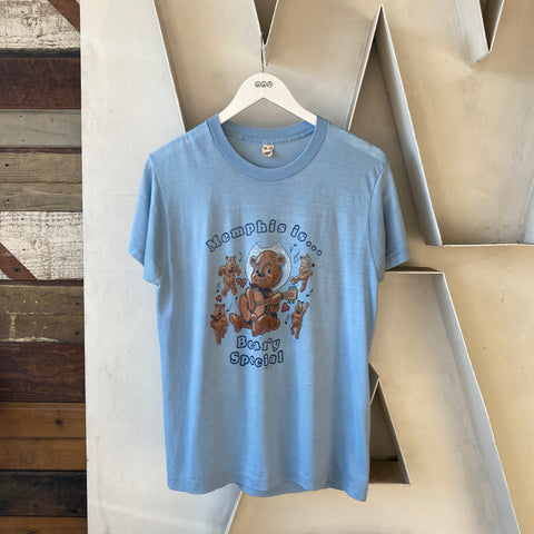 90's Memphis Is Beary Special - XL