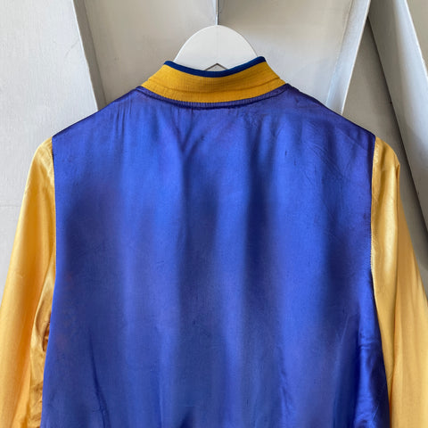 50’s Satin Bomber - Small