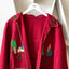 60's Embellished Wool Souvenir Jacket - Large