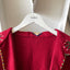 60's Embellished Wool Souvenir Jacket - Large