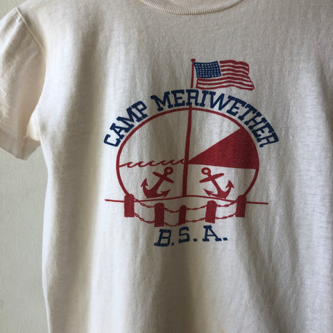70's BSA Camp Meriwether - XS