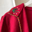 60's Embellished Wool Souvenir Jacket - Large