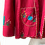 60's Embellished Wool Souvenir Jacket - Large