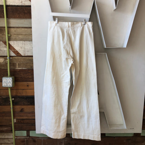 40's Stamped Sailor Pants - 32” x 32”
