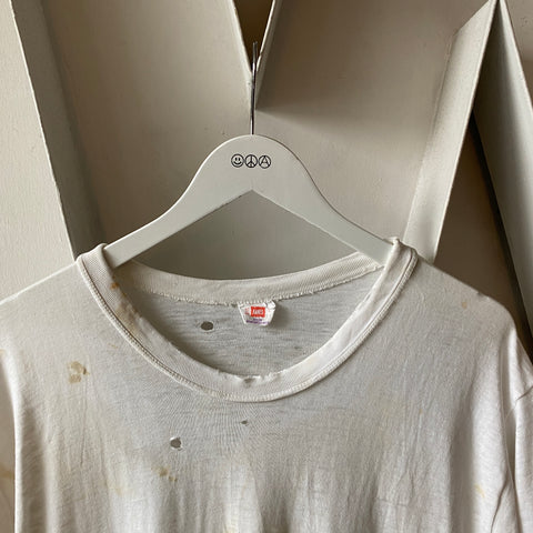 60's Thrashed Hanes Tee - Large