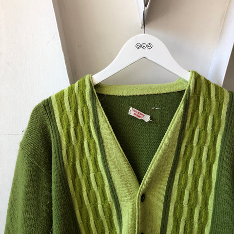 70's Kiwi Cardigan - Medium