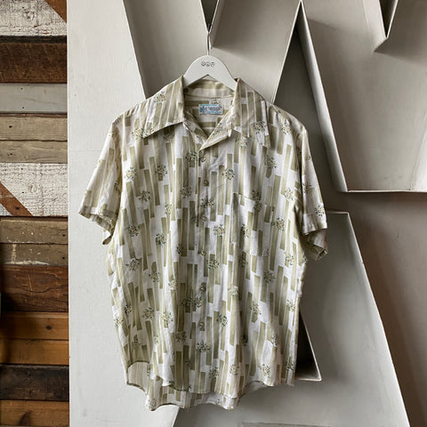 60’s Kmart Button-Up Shirt - Large