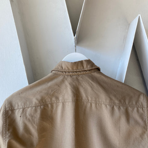 40's Wool Military Shirt - Medium