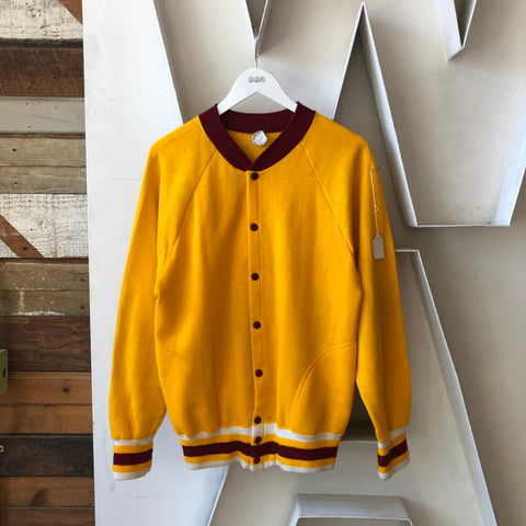 60's Snap Sweatshirt Varsity - XL