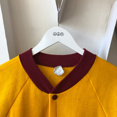 60's Snap Sweatshirt Varsity - XL