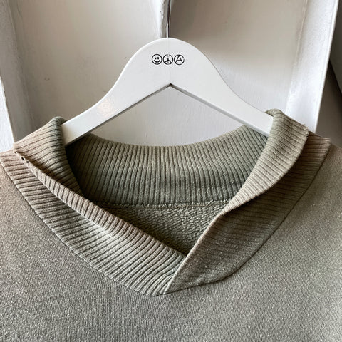 50’s Shawl Collar Sweatshirt - Medium