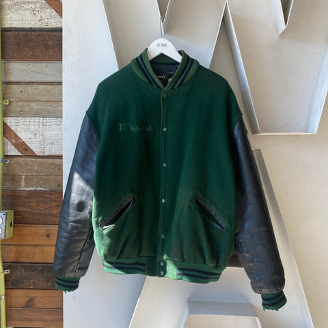 80's Whiplash Settlemiers Varsity Jacket - XL