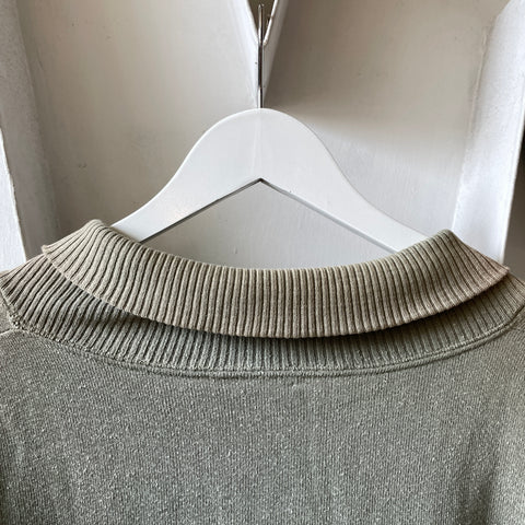 50’s Shawl Collar Sweatshirt - Medium