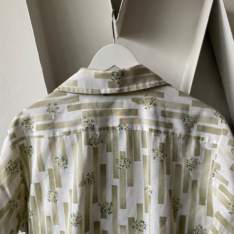 60’s Kmart Button-Up Shirt - Large