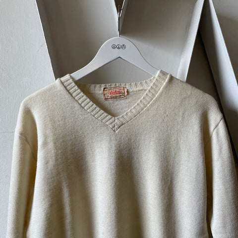 50’s Dehen Cream Sweater - Small